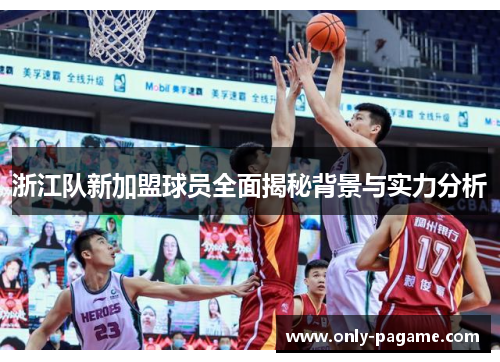 浙江队新加盟球员全面揭秘背景与实力分析