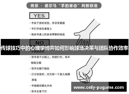 传球技巧中的心理学博弈如何影响球场决策与团队协作效率