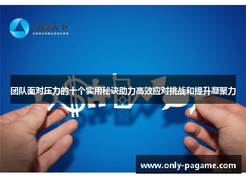 团队面对压力的十个实用秘诀助力高效应对挑战和提升凝聚力