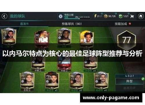 以内马尔特点为核心的最佳足球阵型推荐与分析