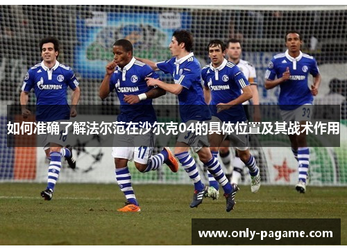 如何准确了解法尔范在沙尔克04的具体位置及其战术作用